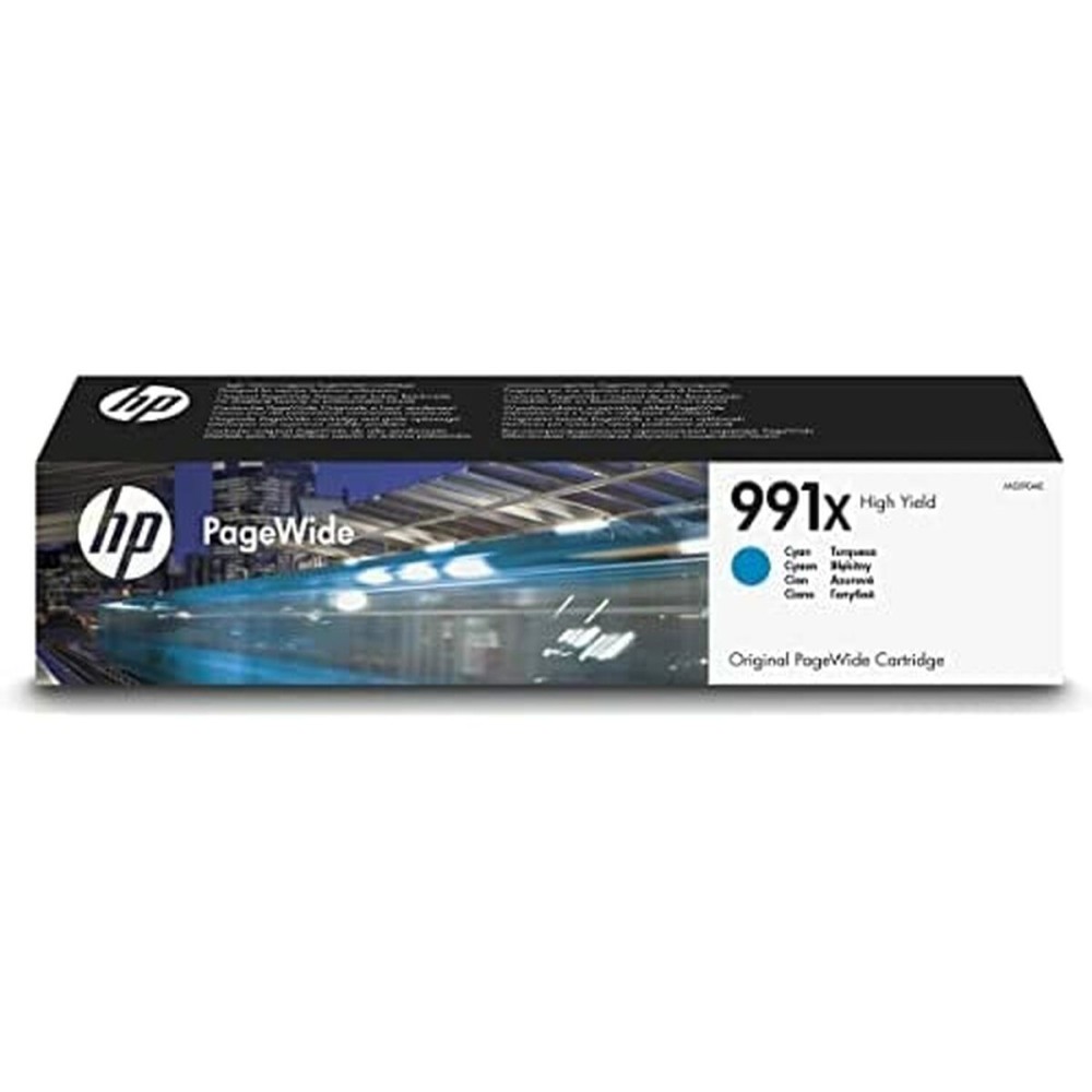 Cartouche d'encre originale HP Bleu Cyan