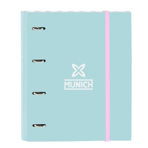 Ring binder Munich Heaven Sky blue 27 x 32 x 3.5 cm