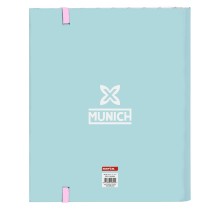 Ring binder Munich Heaven Sky blue 27 x 32 x 3.5 cm