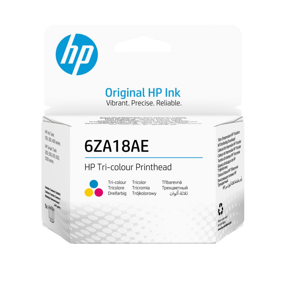 Cartouche d'encre originale HP 6ZA18AE Multicouleur