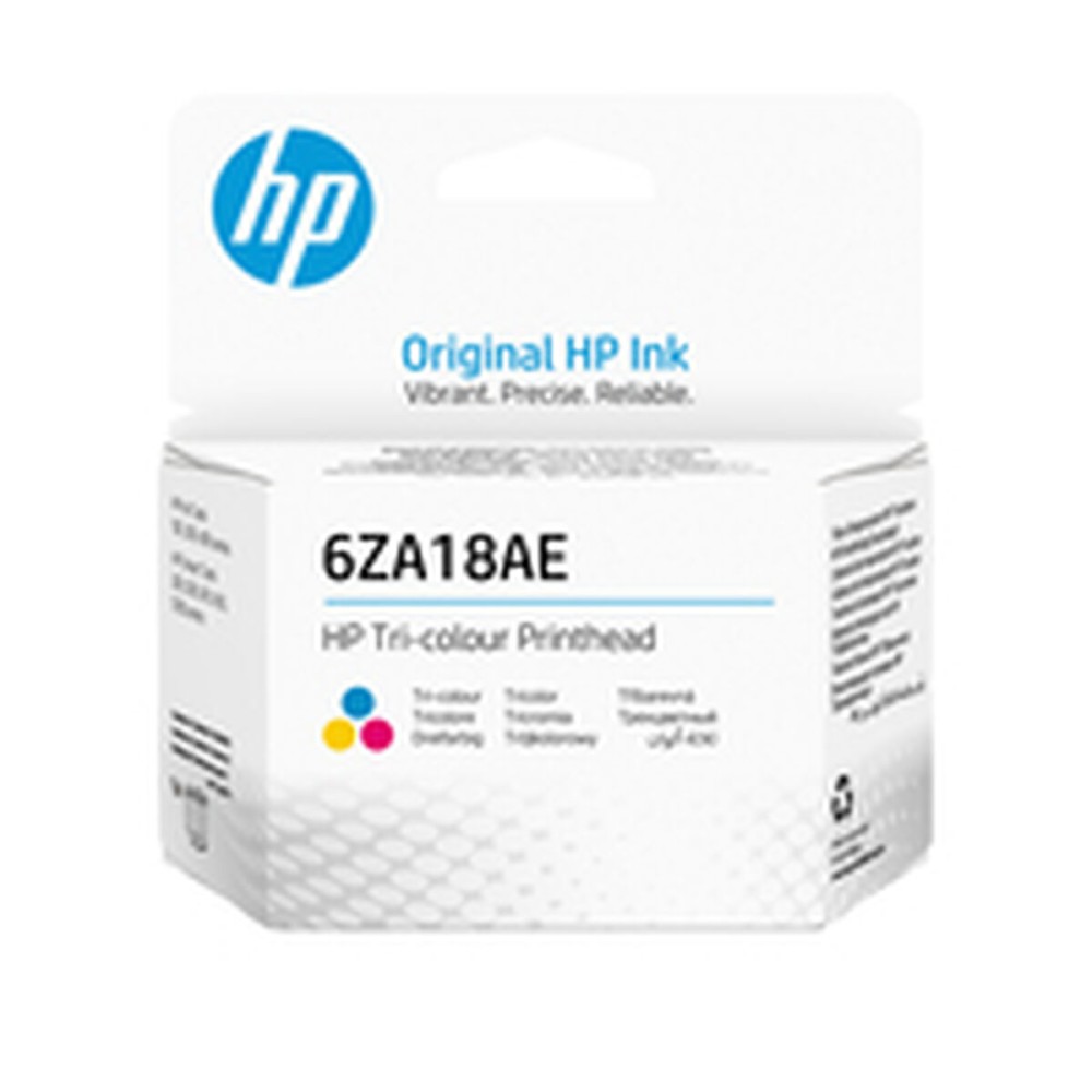 Cartouche d'encre originale HP 6ZA18AE Multicouleur