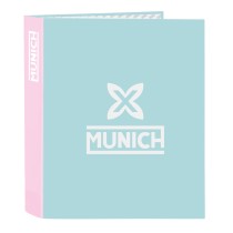 Ringbuch Munich Heaven Himmelsblau A4 27 x 33 x 6 cm