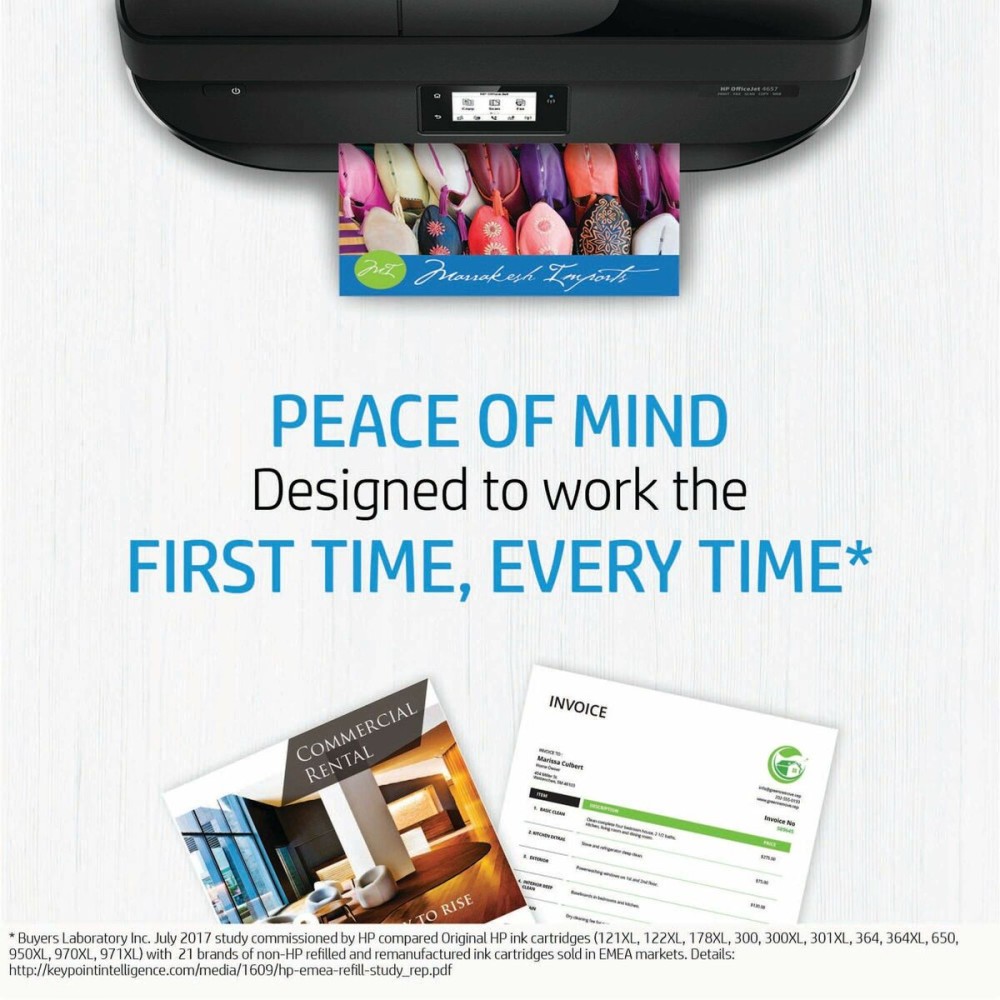 Cartouche d'encre originale HP 6ZA18AE Multicouleur