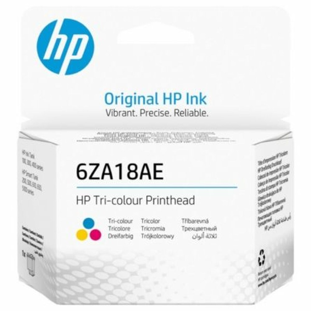 Cartouche d'encre originale HP 6ZA18AE Multicouleur