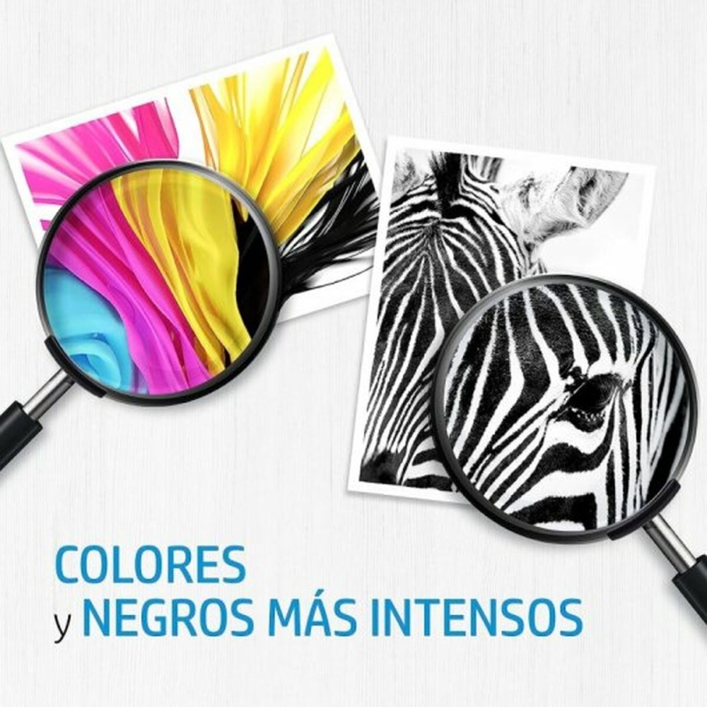 Original Ink Cartridge HP 6ZA18AE Multicolour