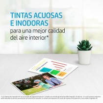 Original Tintenpatrone HP 6ZA17AE Schwarz