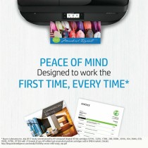 Original Ink Cartridge HP 6ZA17AE Black