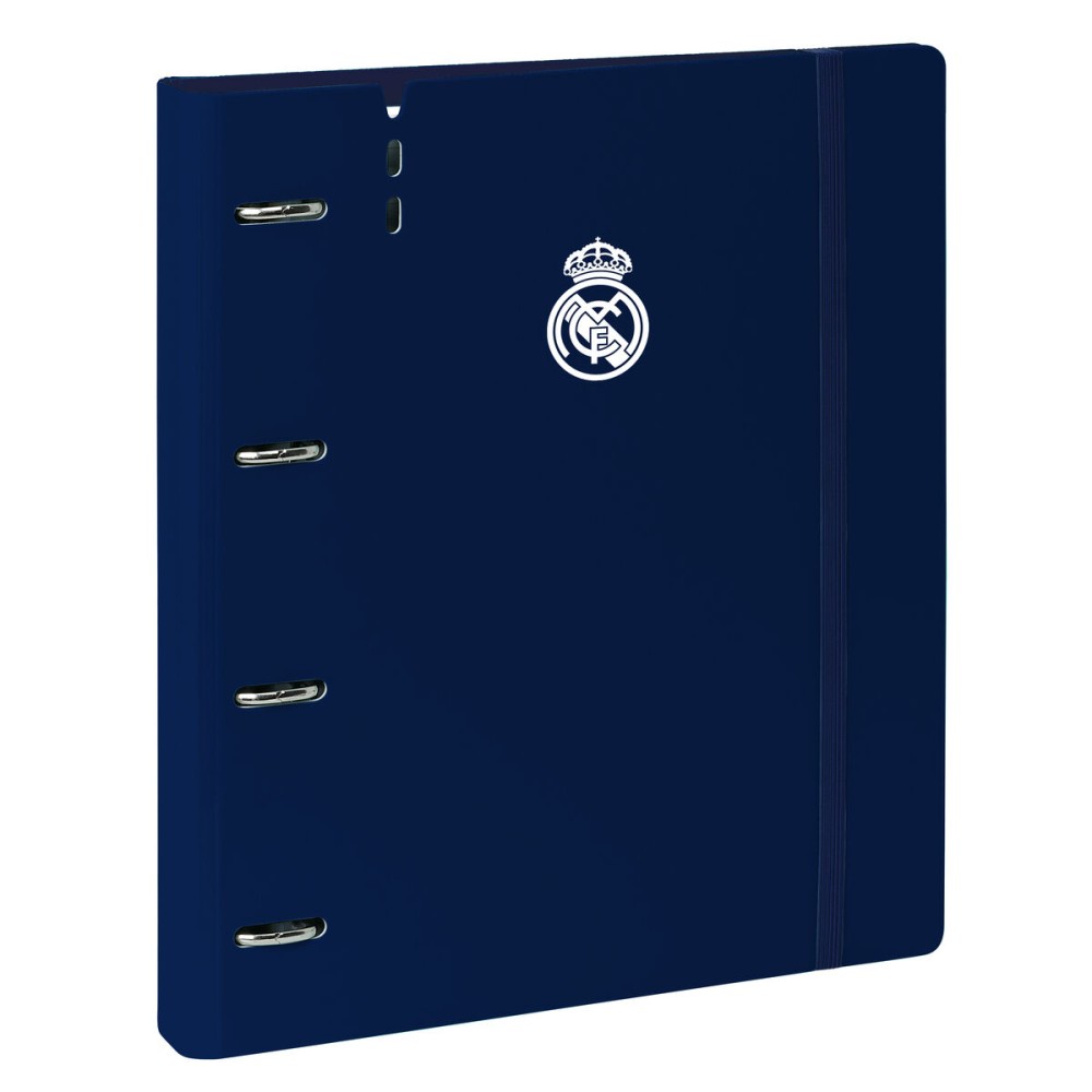 Ringbuch Real Madrid C.F. Weiß Grau 27 X 32 X 4 cm