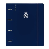 Ring binder Real Madrid C.F. White Grey 27 X 32 X 4 cm