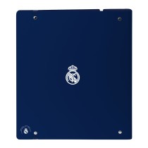 Ringbuch Real Madrid C.F. Weiß Grau 27 X 32 X 4 cm