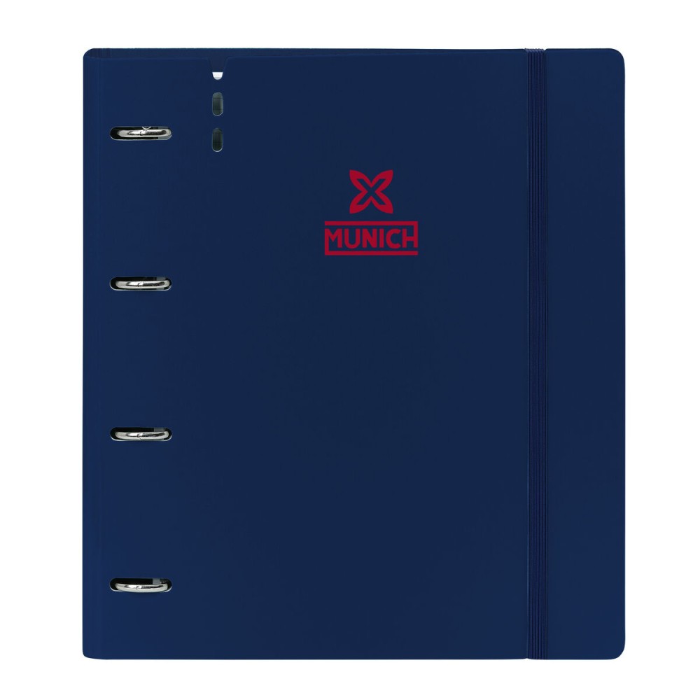 Ring binder Munich Royal Blue 27 X 32 X 4 cm