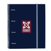 Ring binder Munich Royal Blue 27 x 32 x 3.5 cm