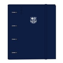 Ring binder F.C. Barcelona Maroon Navy Blue 27 X 32 X 4 cm