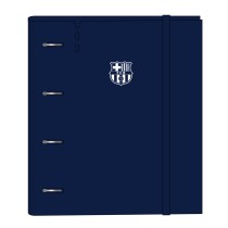 Ringbuch F.C. Barcelona Granatrot Marineblau 27 X 32 X 4 cm