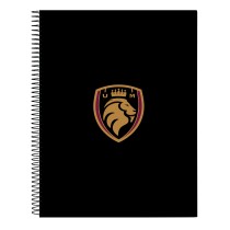 Cahier à Spirale Kings League Ultimate mÓstoles Noir 5 mm