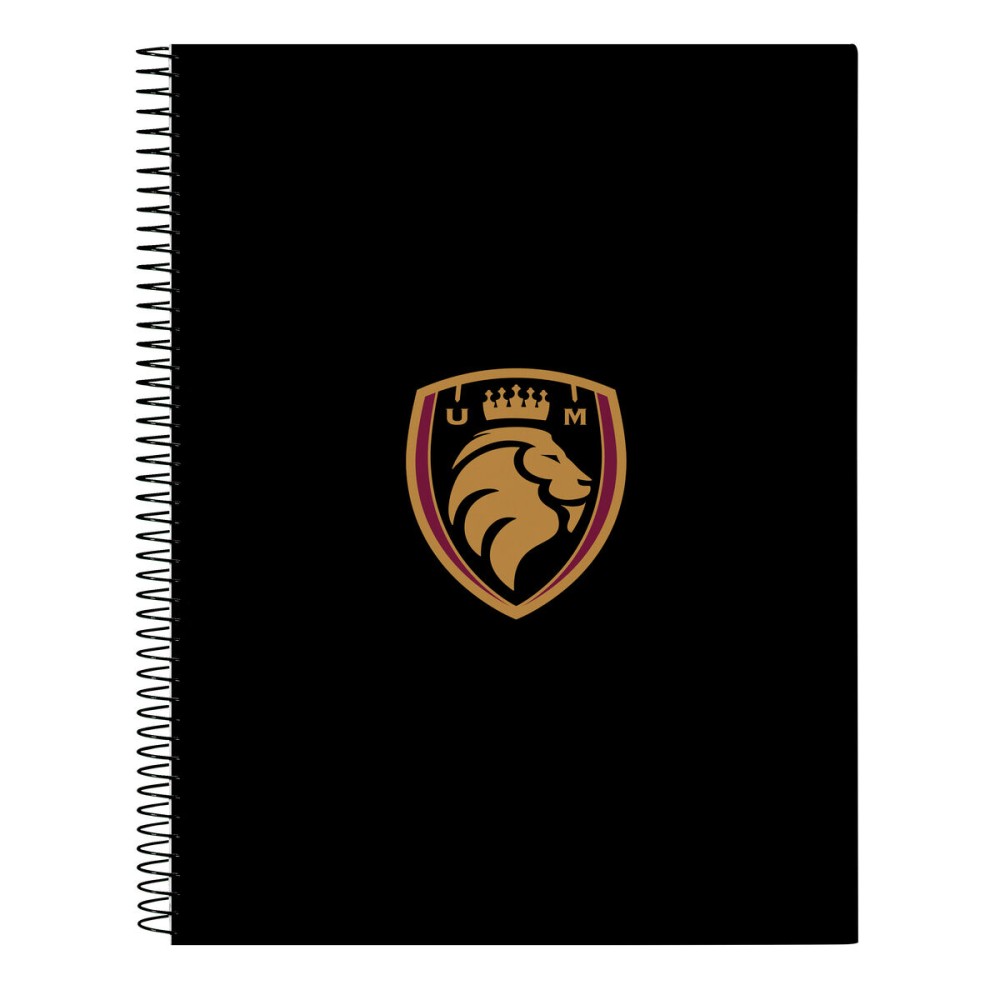 Cahier à Spirale Kings League Ultimate mÓstoles Noir 5 mm