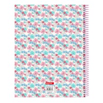 Notebook Moos Flores Multicolour A4 120 Sheets