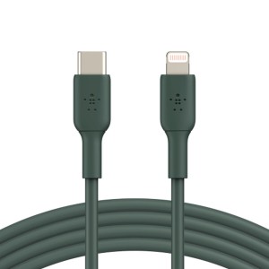 Câble USB Belkin CAA003BT2MBK Noir 2 m