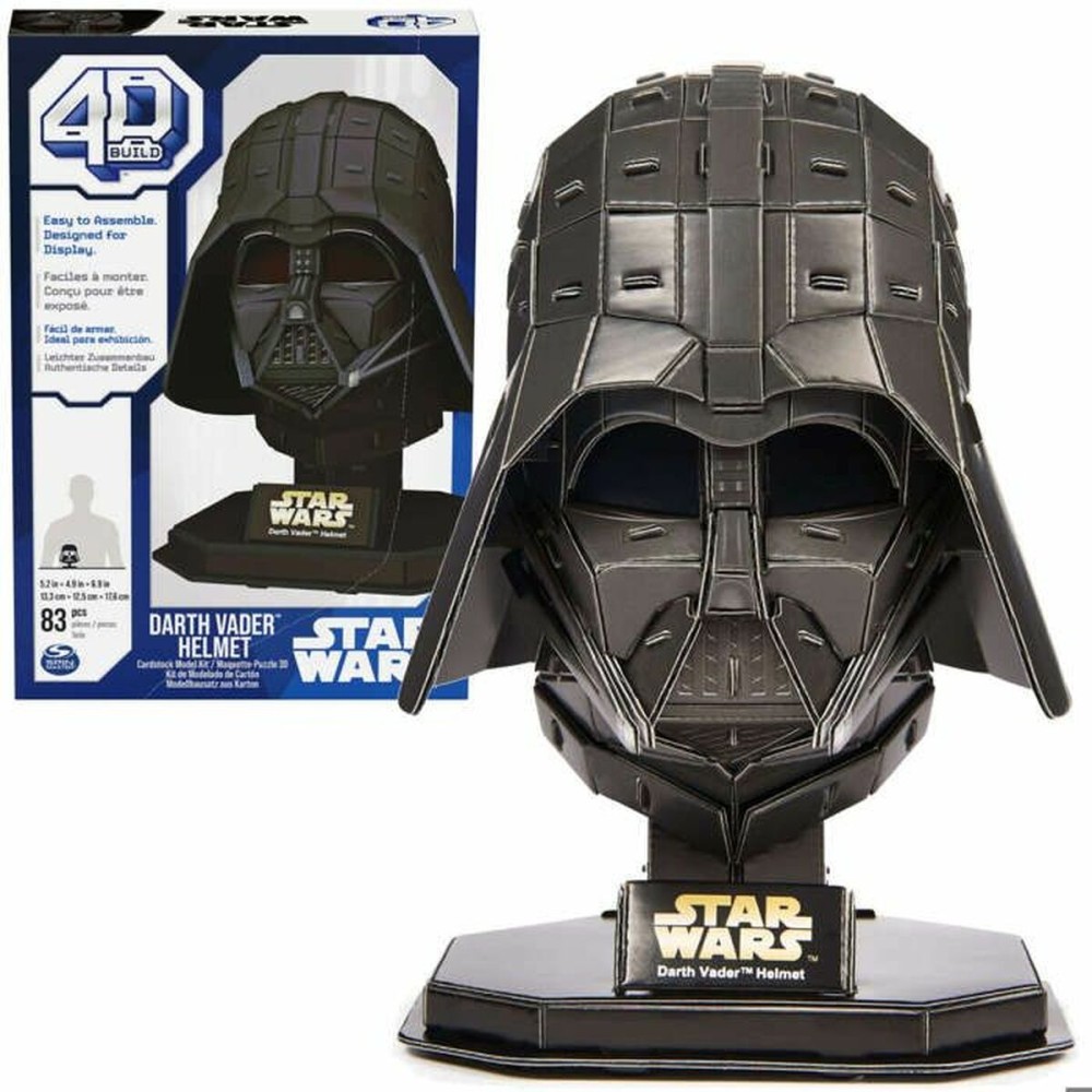 3D Puzzle Spin Master Darth Vader Star Wars