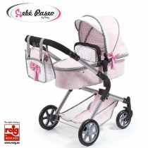 Doll Stroller Reig Combi 62 cm 82 x 79 x 38,5 cm Pink