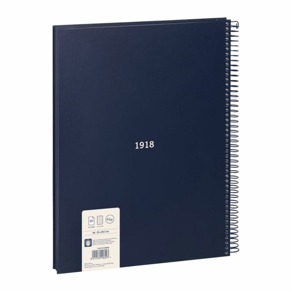 Carnet Milan 430 Blue marine