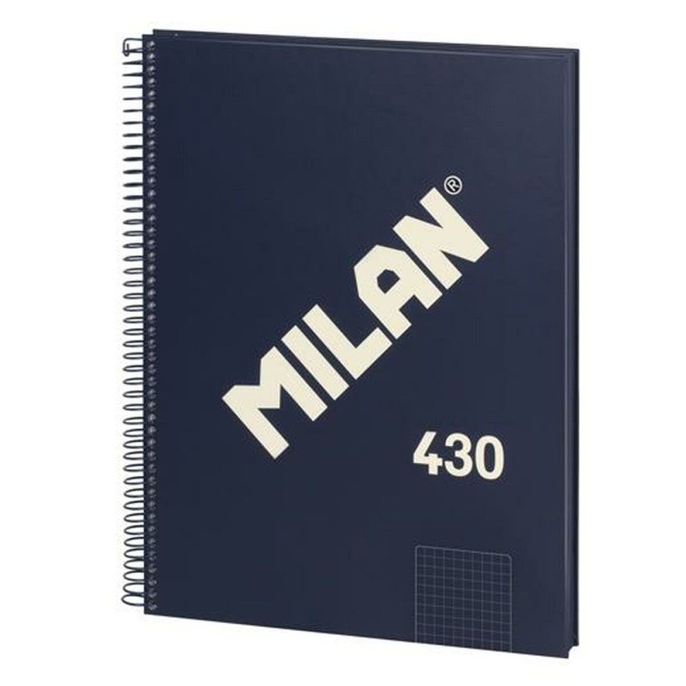 Carnet Milan 430 Blue marine