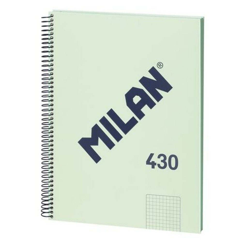 Carnet Milan 430 Vert