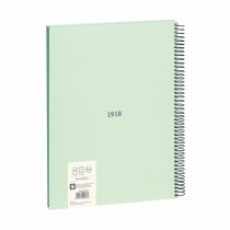 Carnet Milan 430 Vert