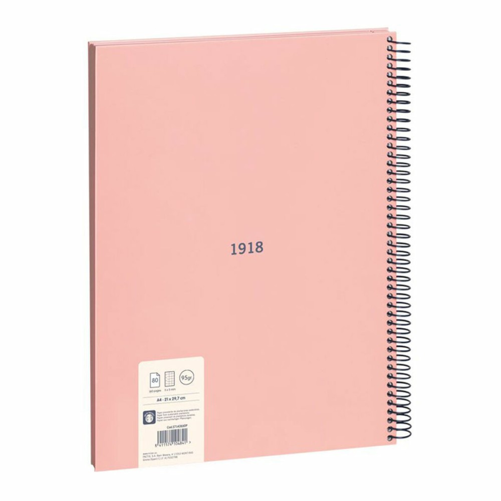 Notizbuch Milan 430 Rosa