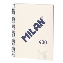 Carnet Milan 430 Beige