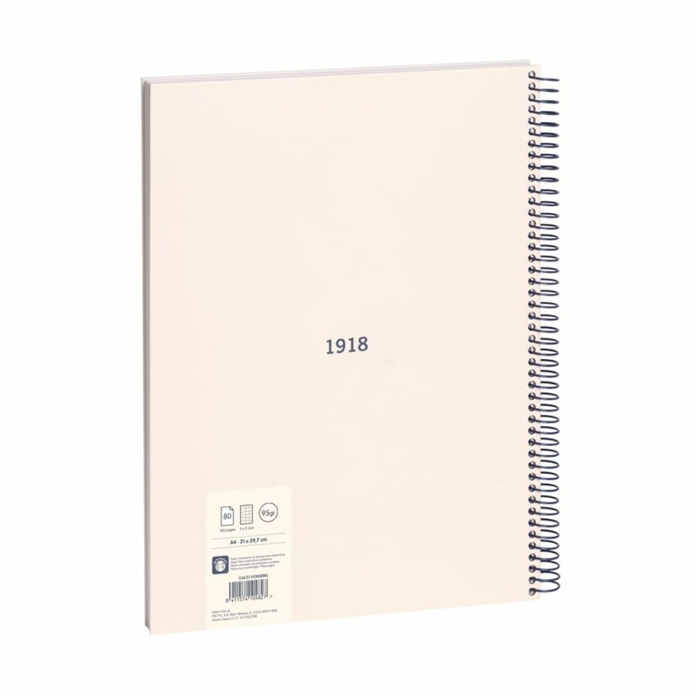 Carnet Milan 430 Beige