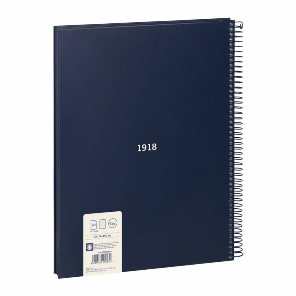 Notebook Milan 430 Navy Blue