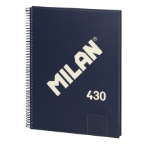 Notebook Milan 430 Navy Blue