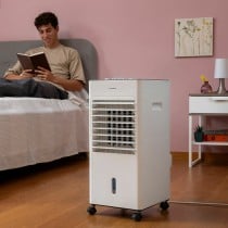 Climatiseur à Évaporation Portable Multifonction Airvecove InnovaGoods 65 W Blanc 5 L (Reconditionné B)