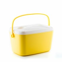 Portable Rigid Cooler Lilty InnovaGoods 15 L Yellow (Refurbished B)