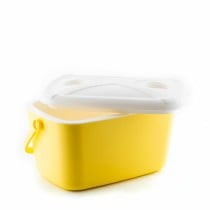 Portable Rigid Cooler Lilty InnovaGoods 15 L Yellow (Refurbished B)