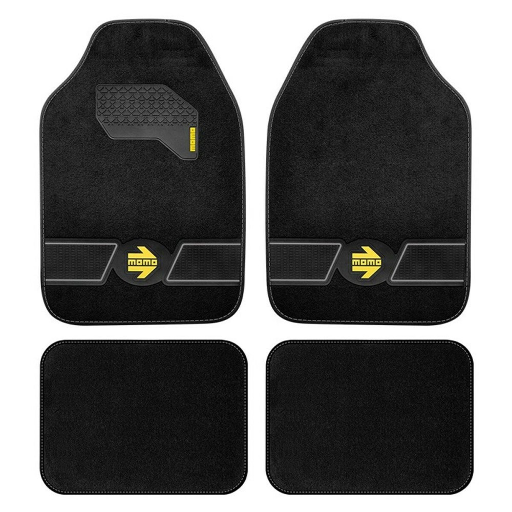 Car Floor Mat Set Momo MOMLCM4FUBG Universal 4 Pieces