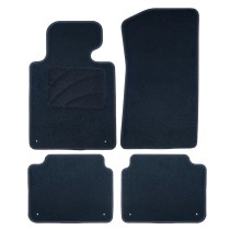 Car Floor Mat Set OCC Motorsport OCCBW0007 Black 5 Pieces