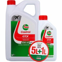 Huile de moteur pour voiture Castrol GTX 10W 40 6 L