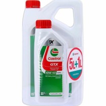 Huile de moteur pour voiture Castrol GTX 10W 40 6 L