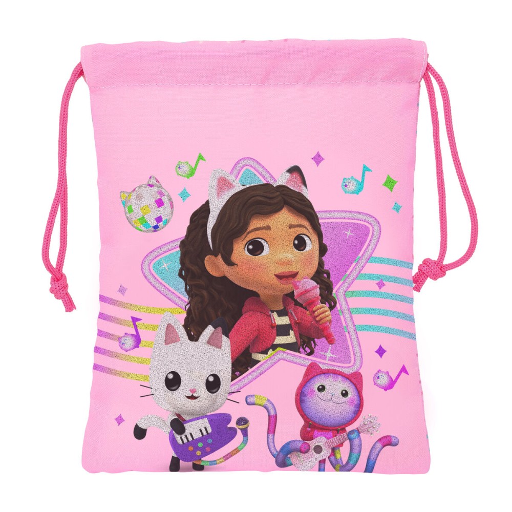 snack bag Gabby's Dollhouse Party Pink