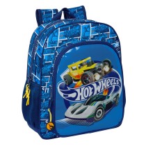 Cartable Hot Wheels Sonny Blue marine 32 x 38 x 12 cm