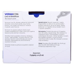 Anti-parasites Beaphar VERMIcon Line-on Dog L Anti-parasites