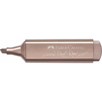 Highlighter Faber-Castell TEXTLINER 46 Rose gold (10 Units)