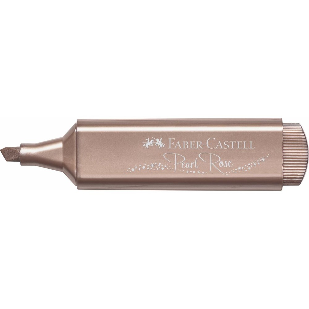 Highlighter Faber-Castell TEXTLINER 46 Rose gold (10 Units)