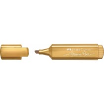 Highlighter Faber-Castell TEXTLINER 46 Golden (10 Units)