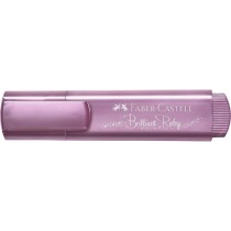 Highlighter Faber-Castell TEXTLINER 46 Pink Ruby (10 Units)