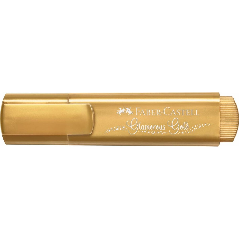 Highlighter Faber-Castell TEXTLINER 46 Golden (10 Units)