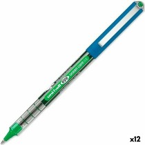 Liquid ink pen Uni-Ball ROLLERBALL EYE OCEAN CARE 0,5 mm Green (12 Units)