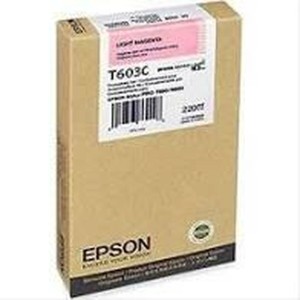 Cartouche d'encre originale Epson T603C00 Magenta